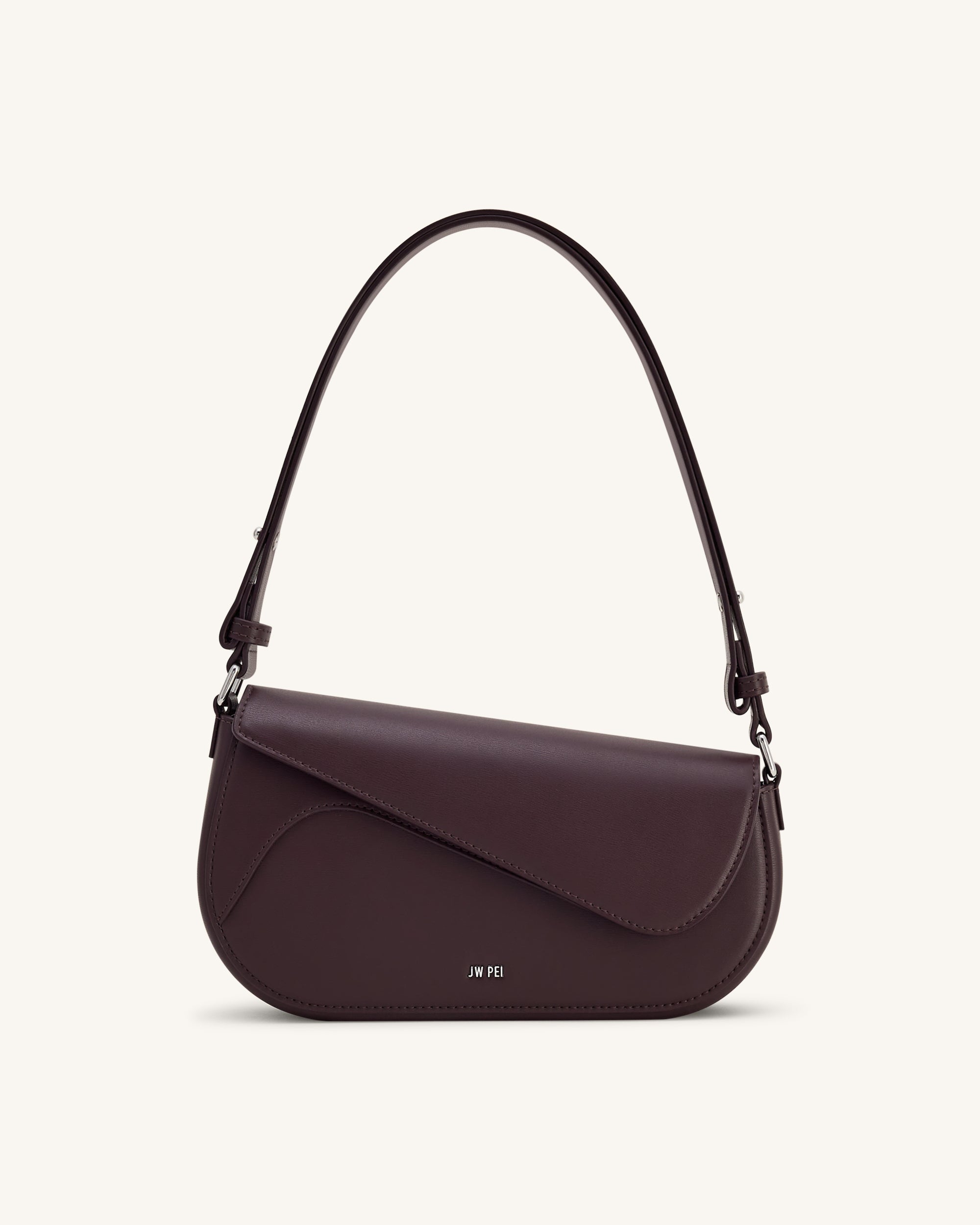 Addisyn Shoulder Bag - Deep Brown
