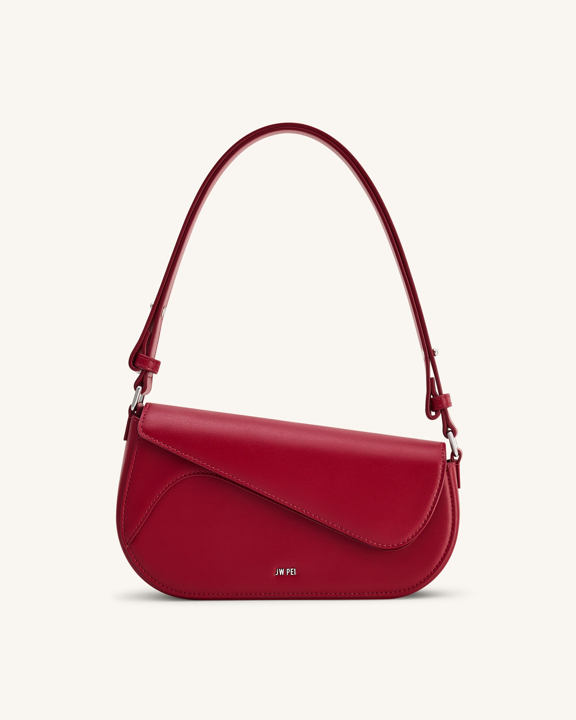 Addisyn Shoulder Bag - Deep Claret