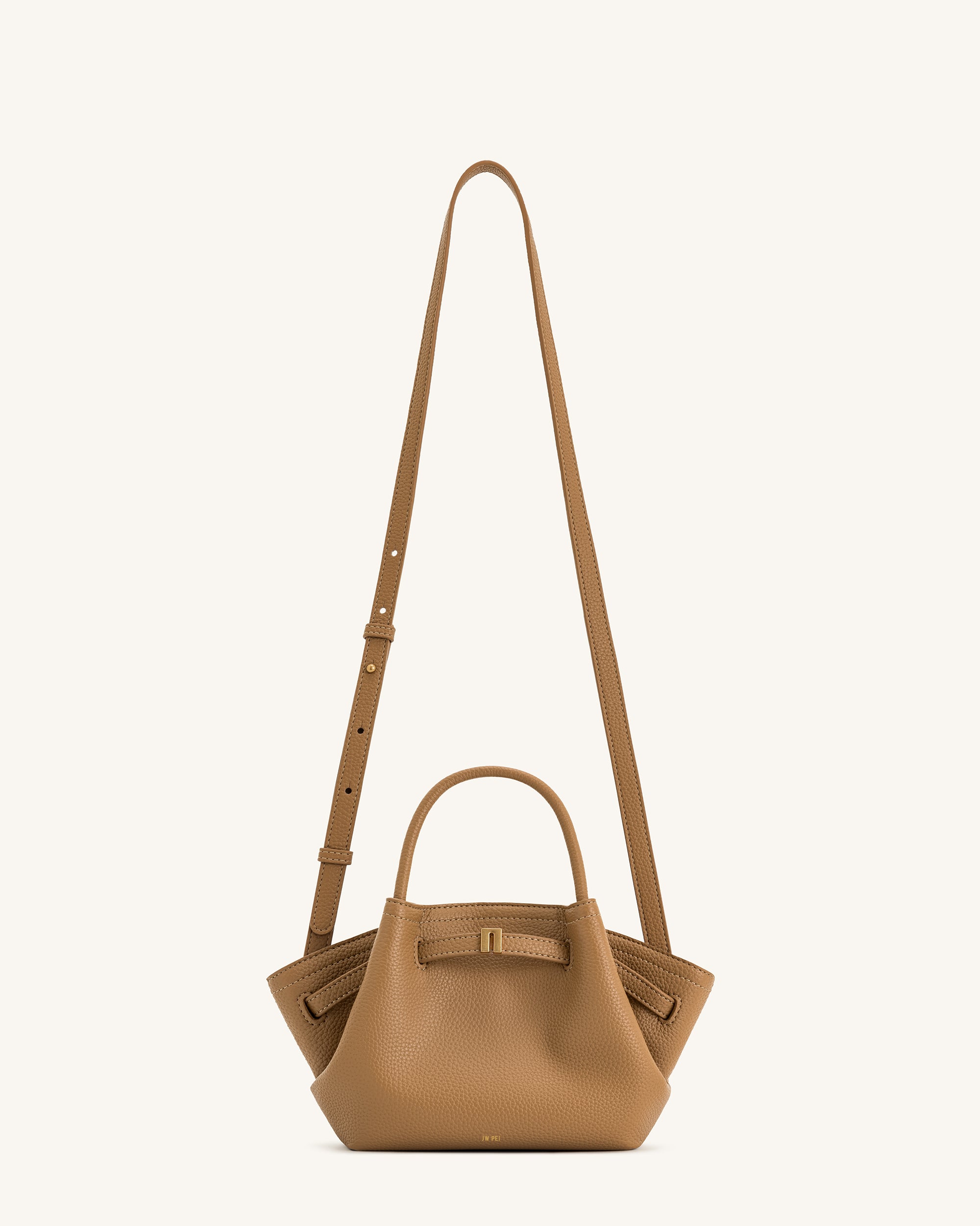 Hana Mini Tote Bag - Latte Color | JW PEI