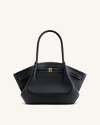 Hana Medium Tote Bag - Black