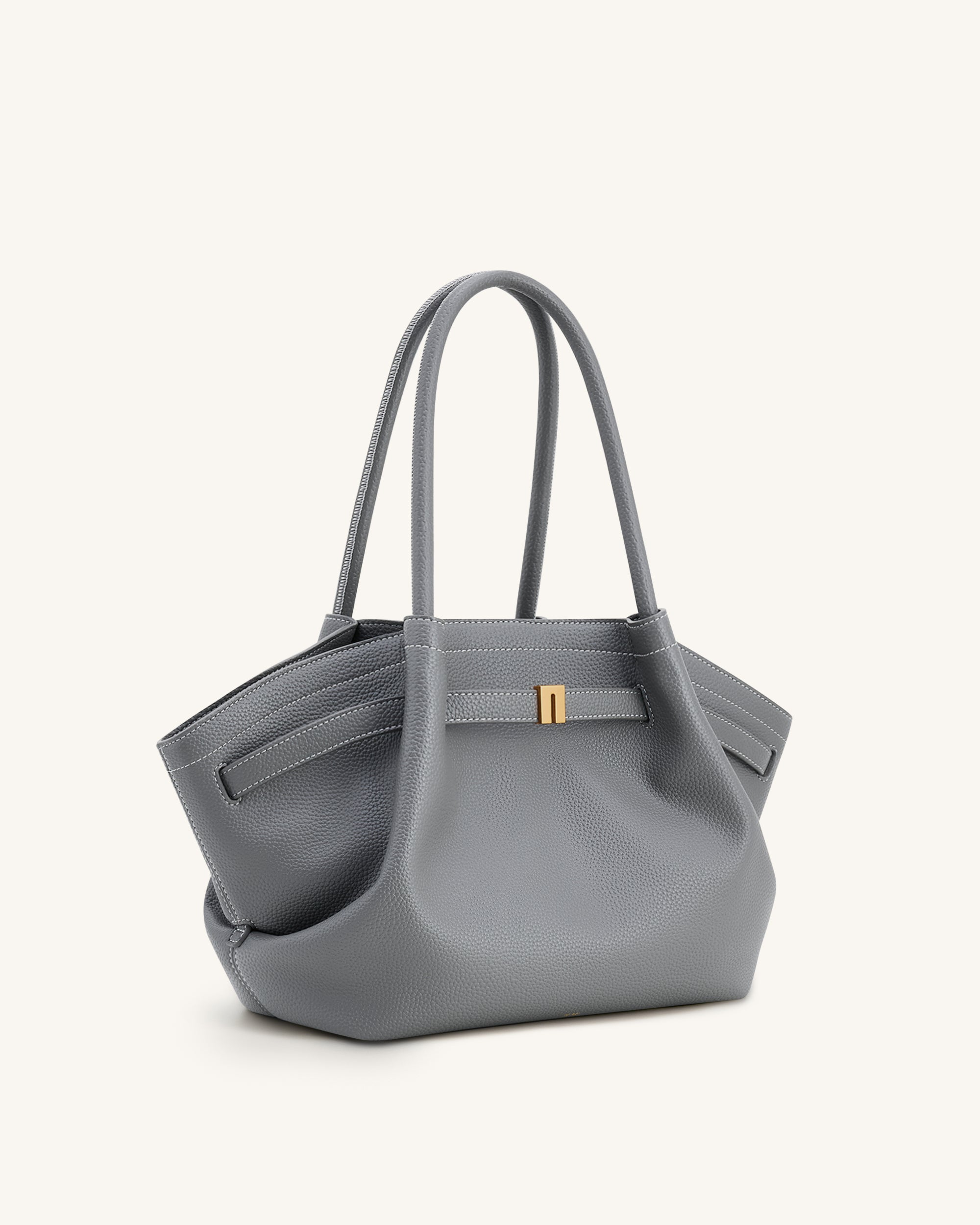 Hana Medium Tote Bag - Slate Gray