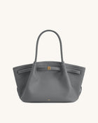 Hana Medium Tote Bag - Slate Gray