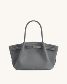 Hana Medium Tote Bag - Slate Gray