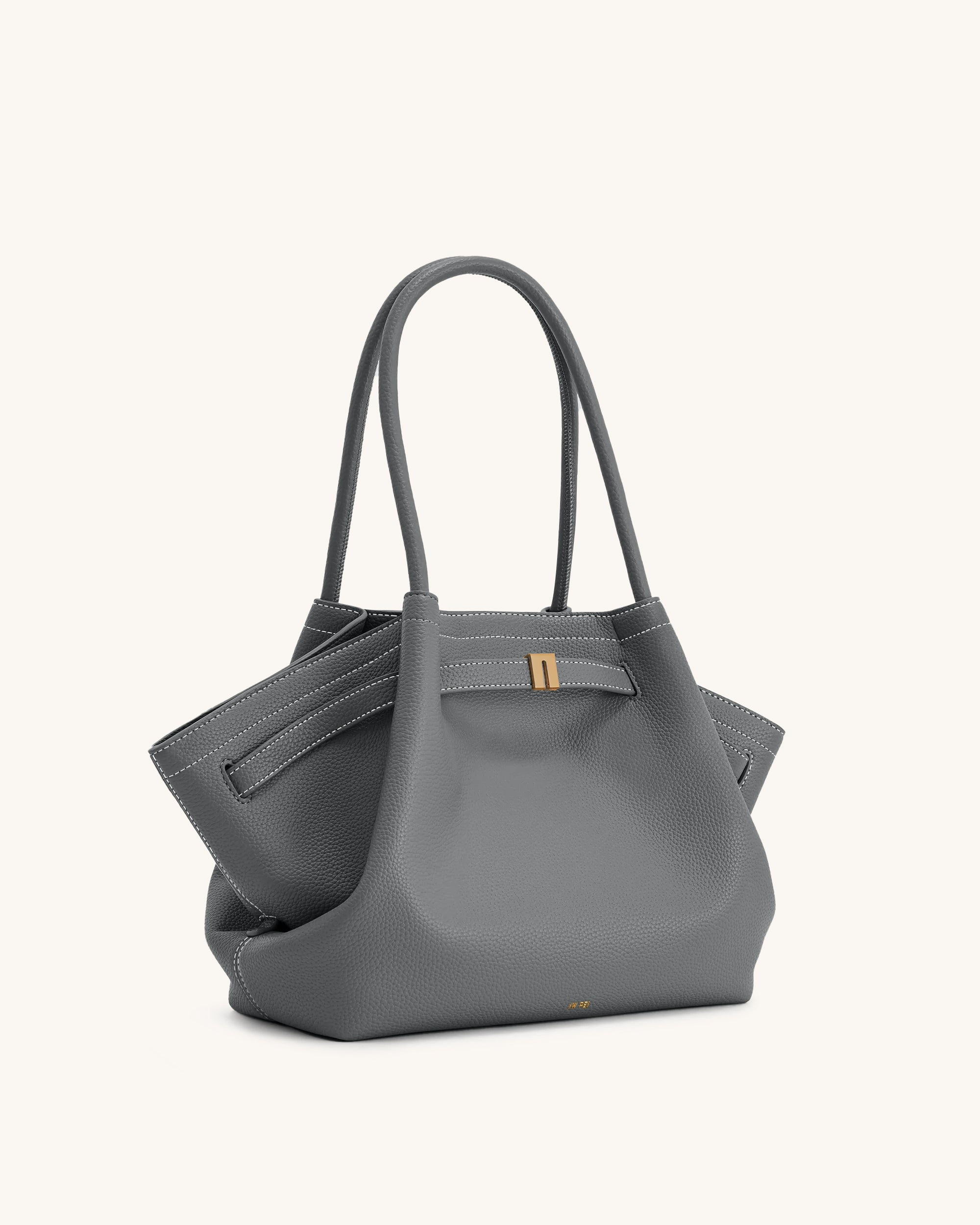 Hana Medium Tote Bag - Slate Gray