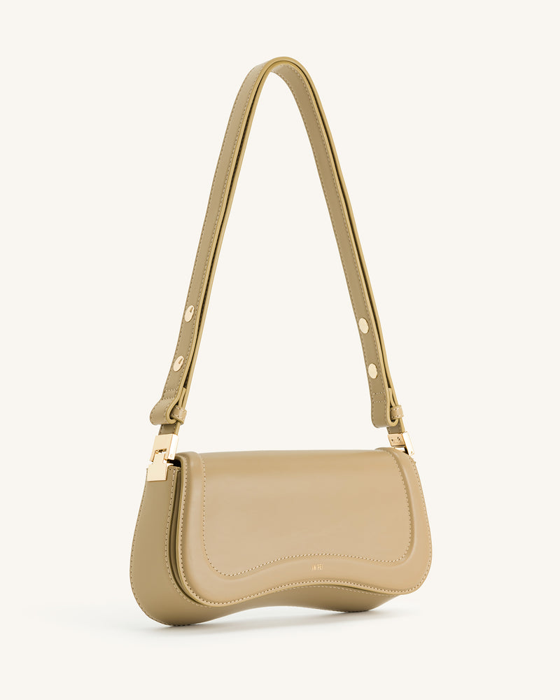 Joy Shoulder Bag - Taupe
