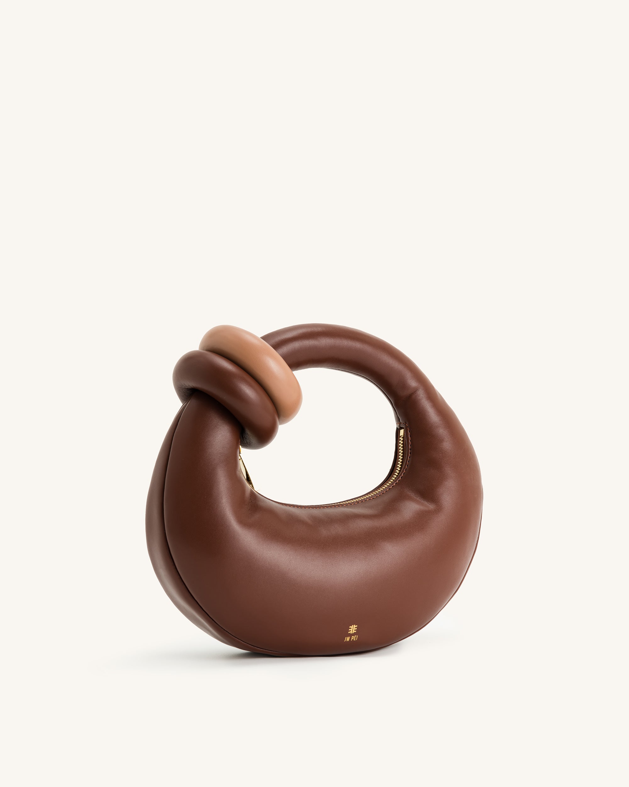 Abacus Top Handle Bag - Umber