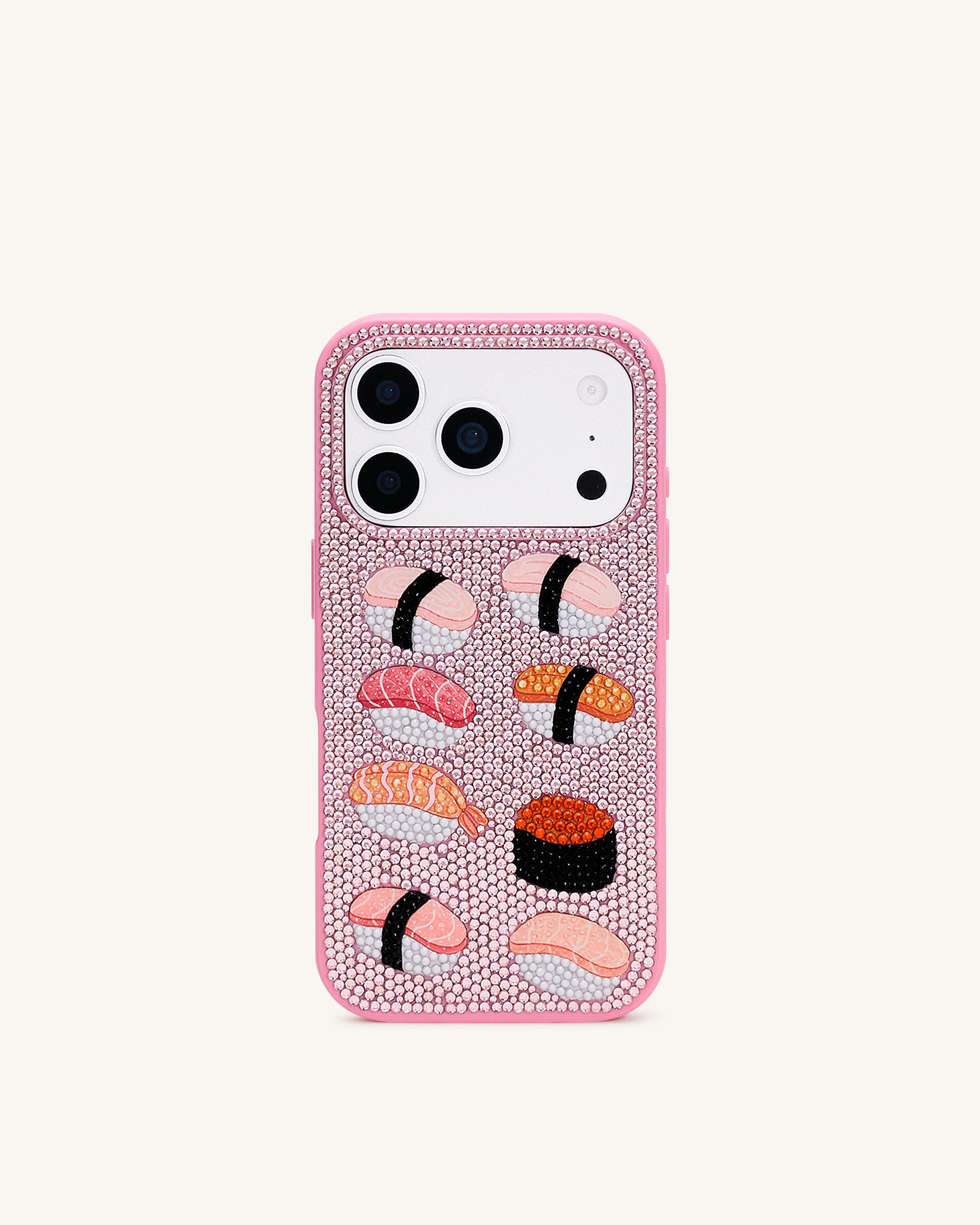 Sushi Phone Case - Multicolor Pink