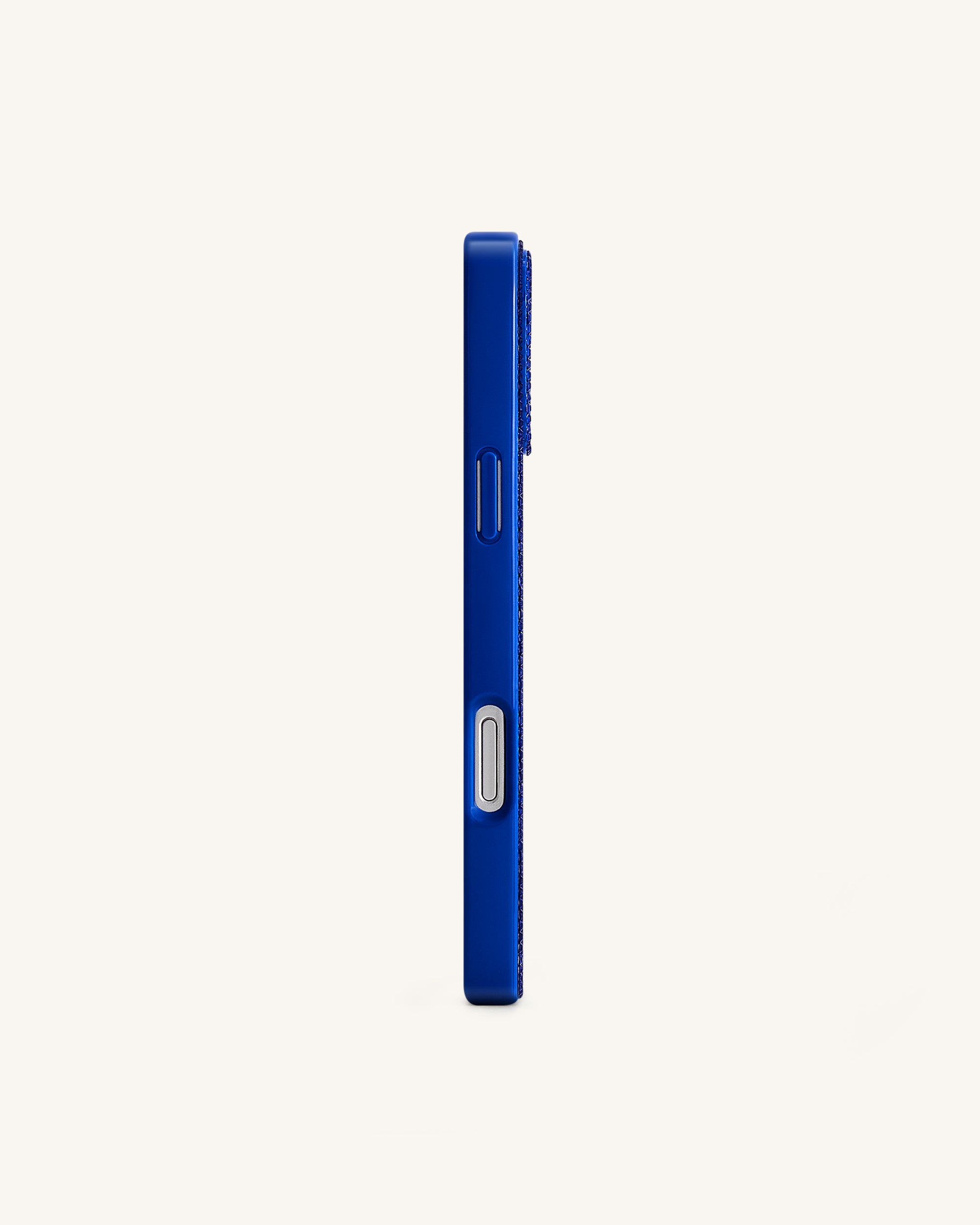 Olive Martini Artificial Crystal Phone Case - Blue