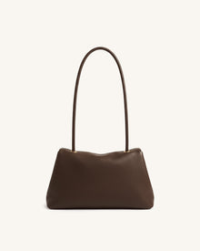 Maya Envelope Shoulder Bag - Brown