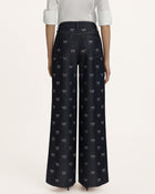 The Sparkle Bow Studded Jeans - Deep Thoughts Only