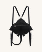 Odelle Manta Ray Crossbody Bag - Black