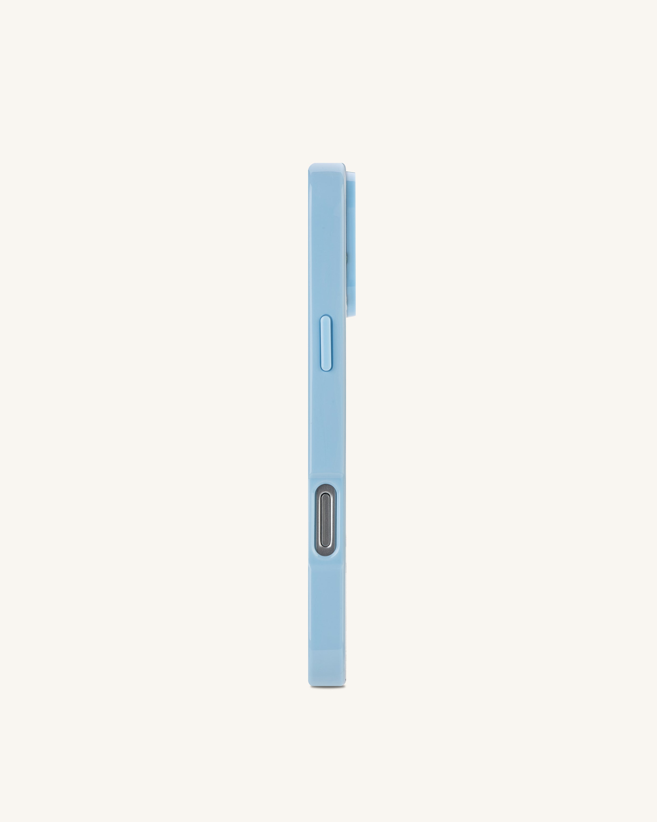 Fruity Blossom Blueberry Lemon Phone Case - Blue