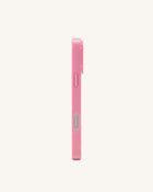Pink Heart Pattern Phone Case - Pink