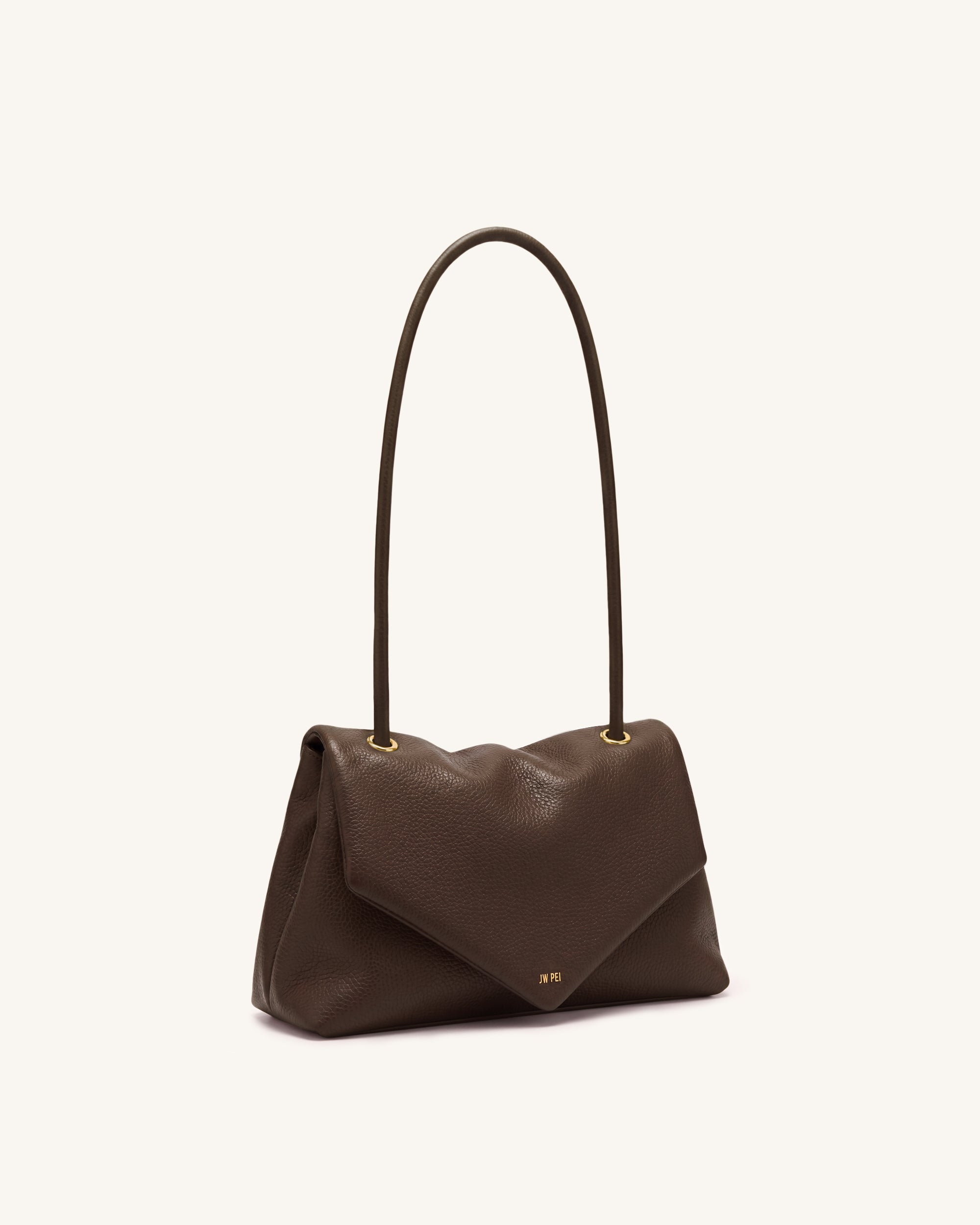 Maya Envelope Shoulder Bag - Brown