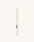 Orca Pearl Embellished Phone Case - White