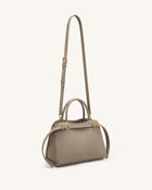 Ella Structured Tote - Taupe