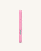 Rhinestone Angel Phone Case - Pink