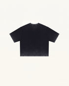 The Crystal Strawberry Graphic Tee - Faded Black