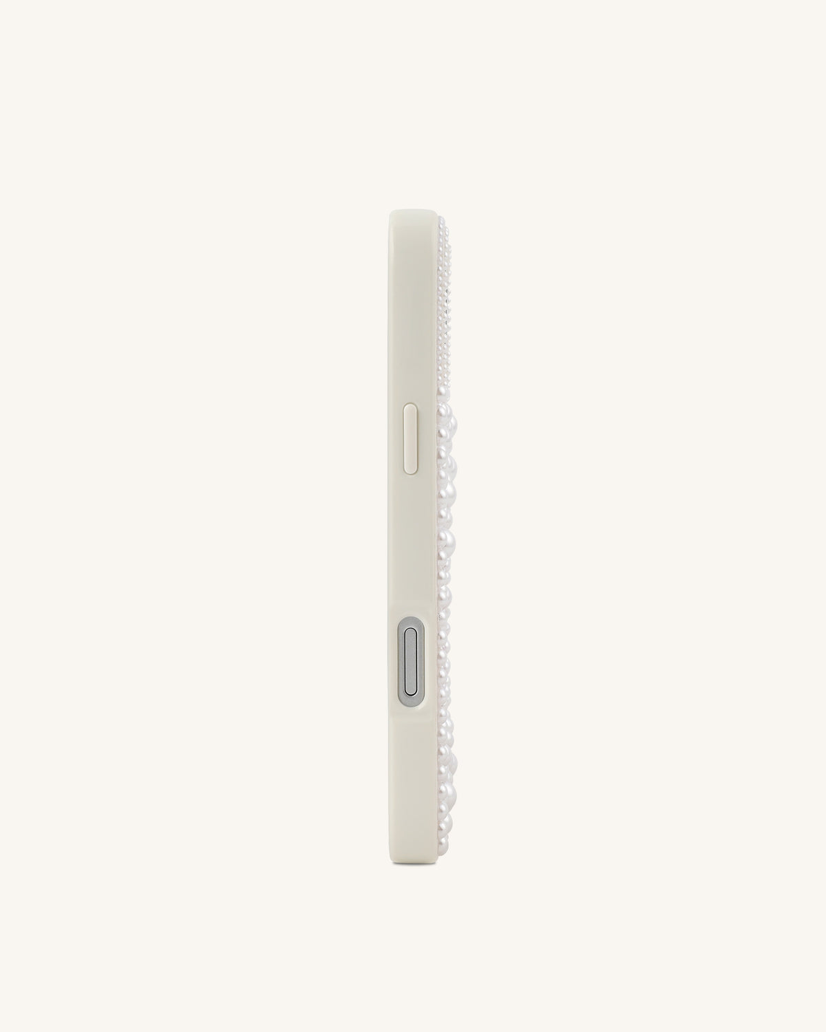 Red Coral Pearl Phone Case - White