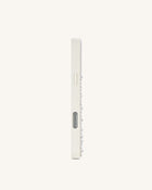 Pearl Artificial Crystal Bow Phone Case - White