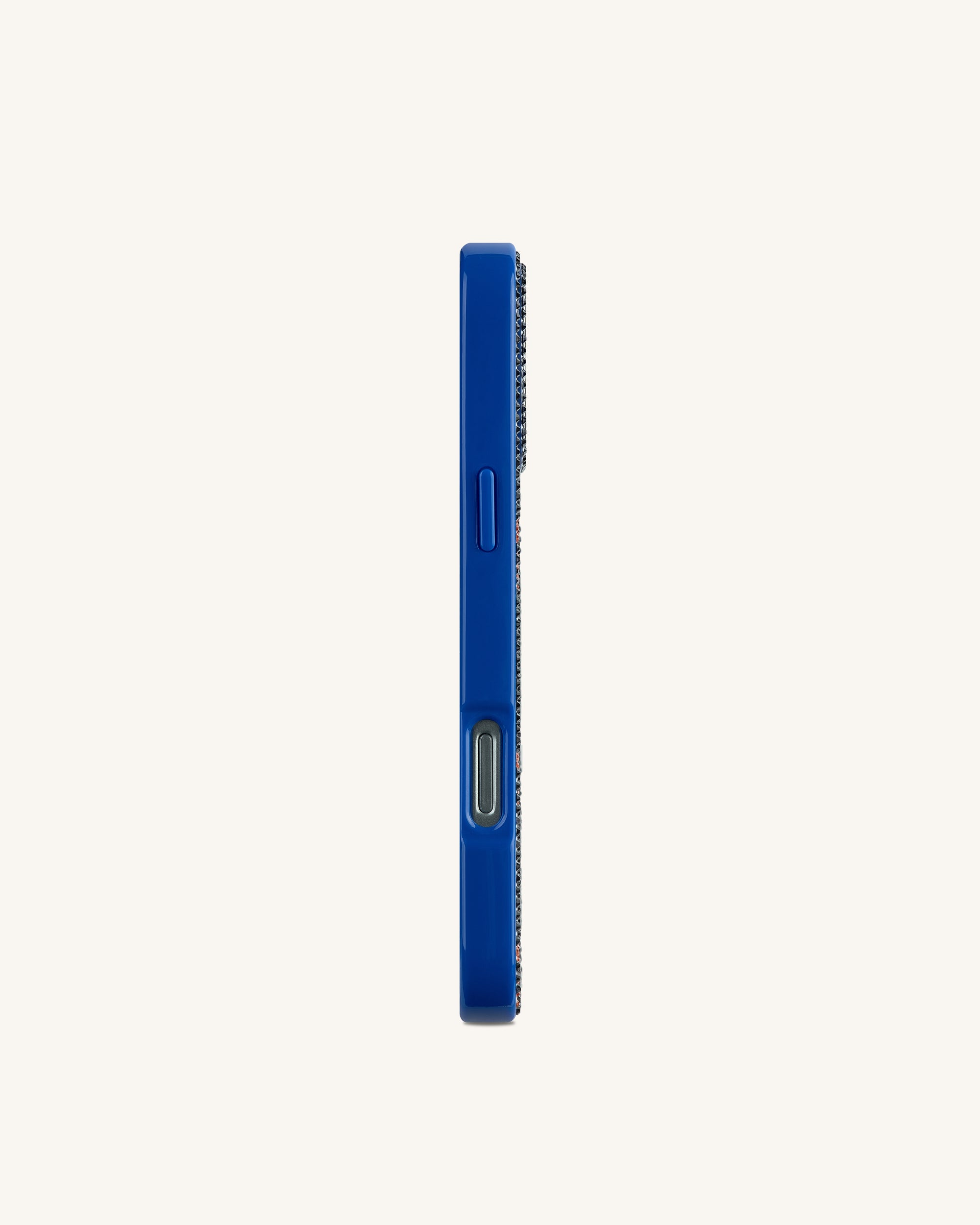Starfish Rhinestone Phone Case - Blue