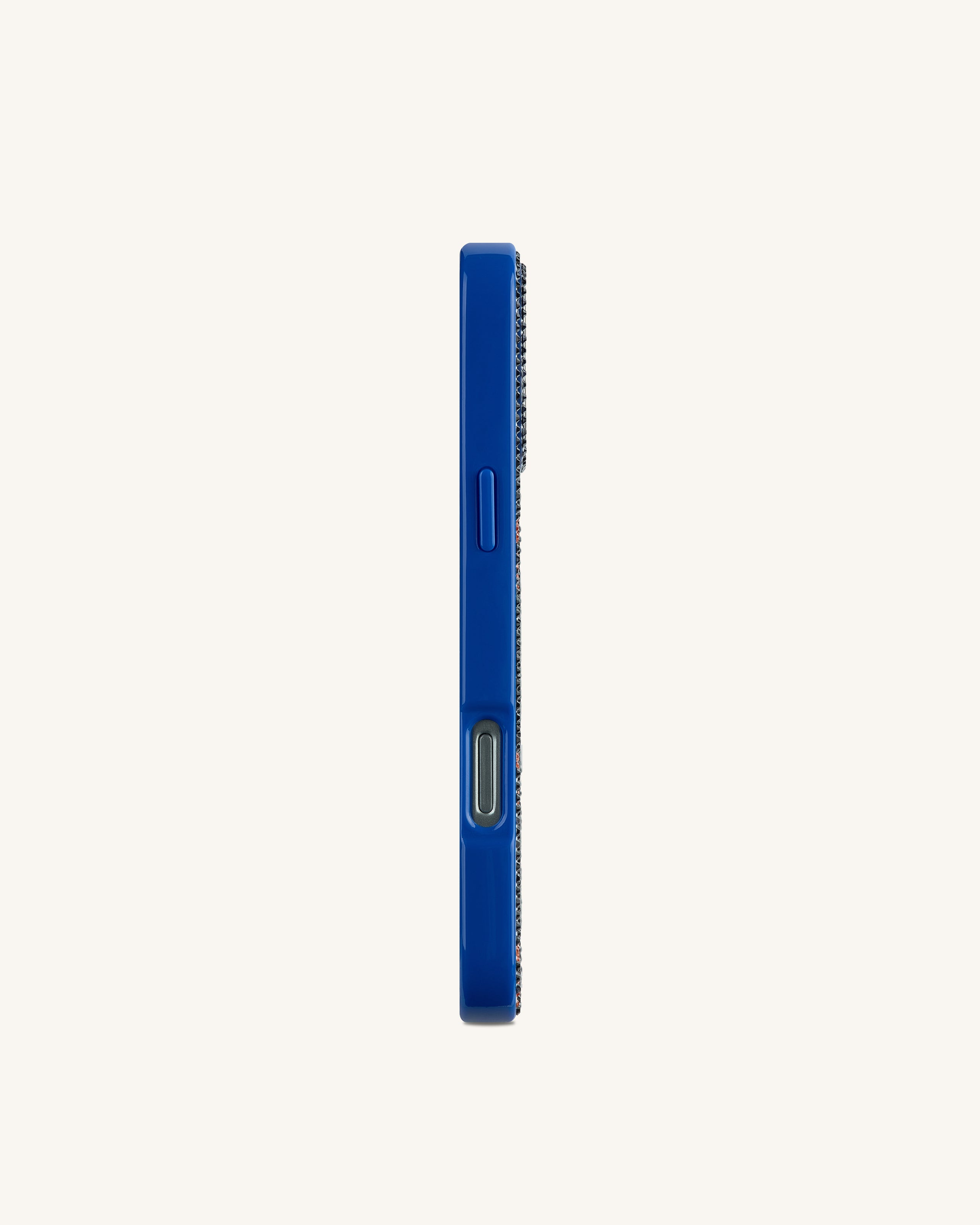 Starfish Rhinestone Phone Case - Blue