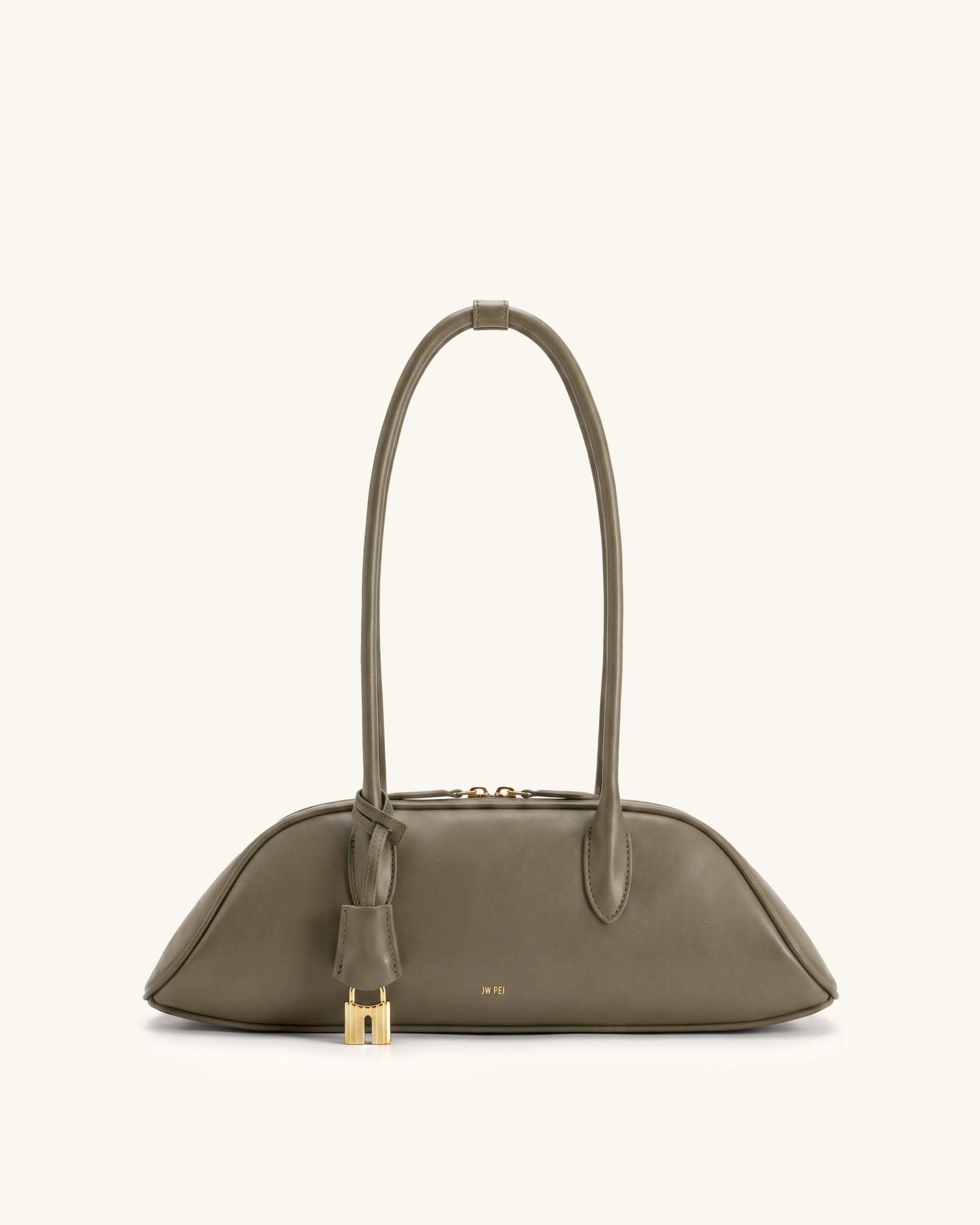 Zora Shoulder Bag - Olive Green
