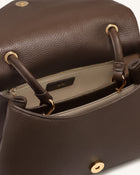 Maya Envelope Shoulder Bag - Brown