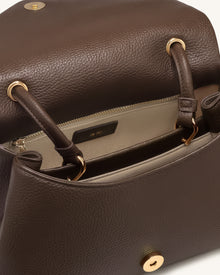 Maya Envelope Shoulder Bag - Brown