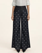 The Sparkle Bow Studded Jeans - Deep Thoughts Only