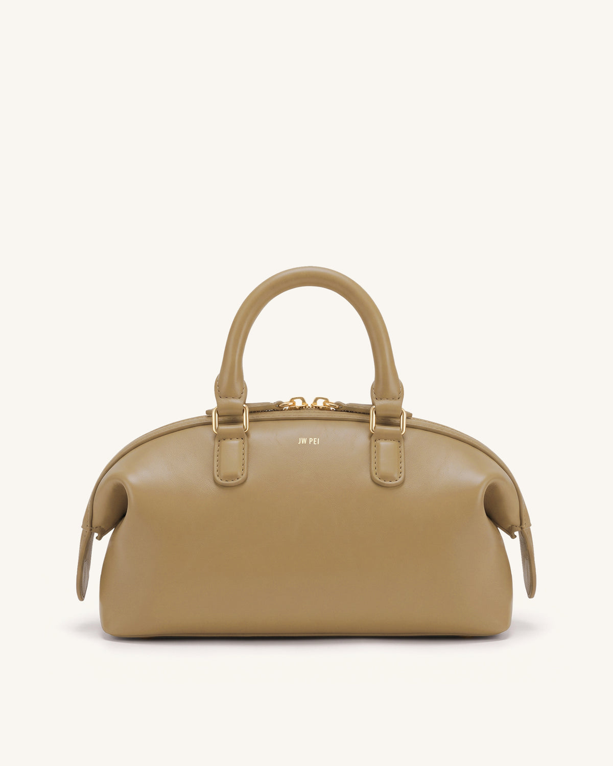 Arlo Top Handle Bag - Light Brown