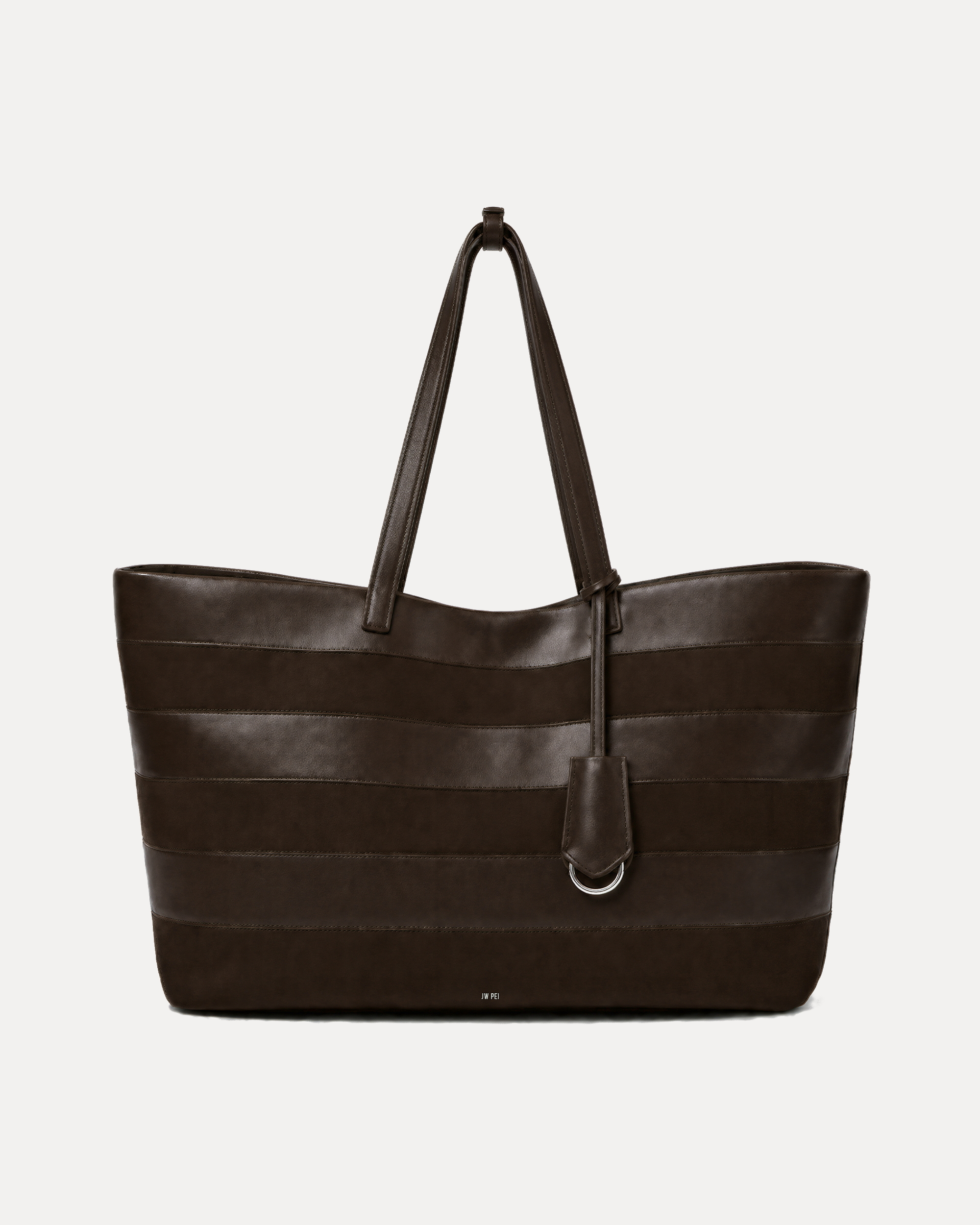 Avery Brown Tote Bag - Brown