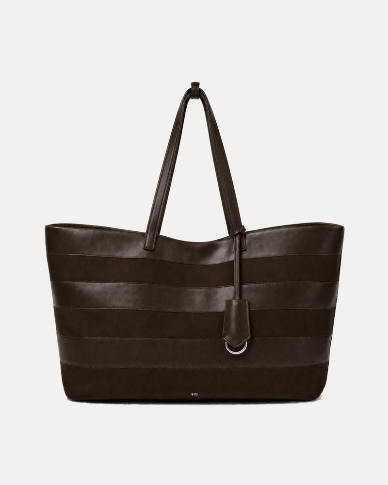 Avery Brown Tote Bag - Brown