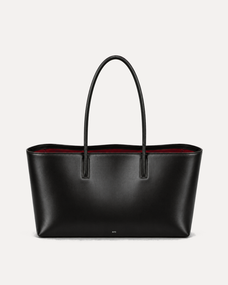 Ava Black Tote Bag - Black