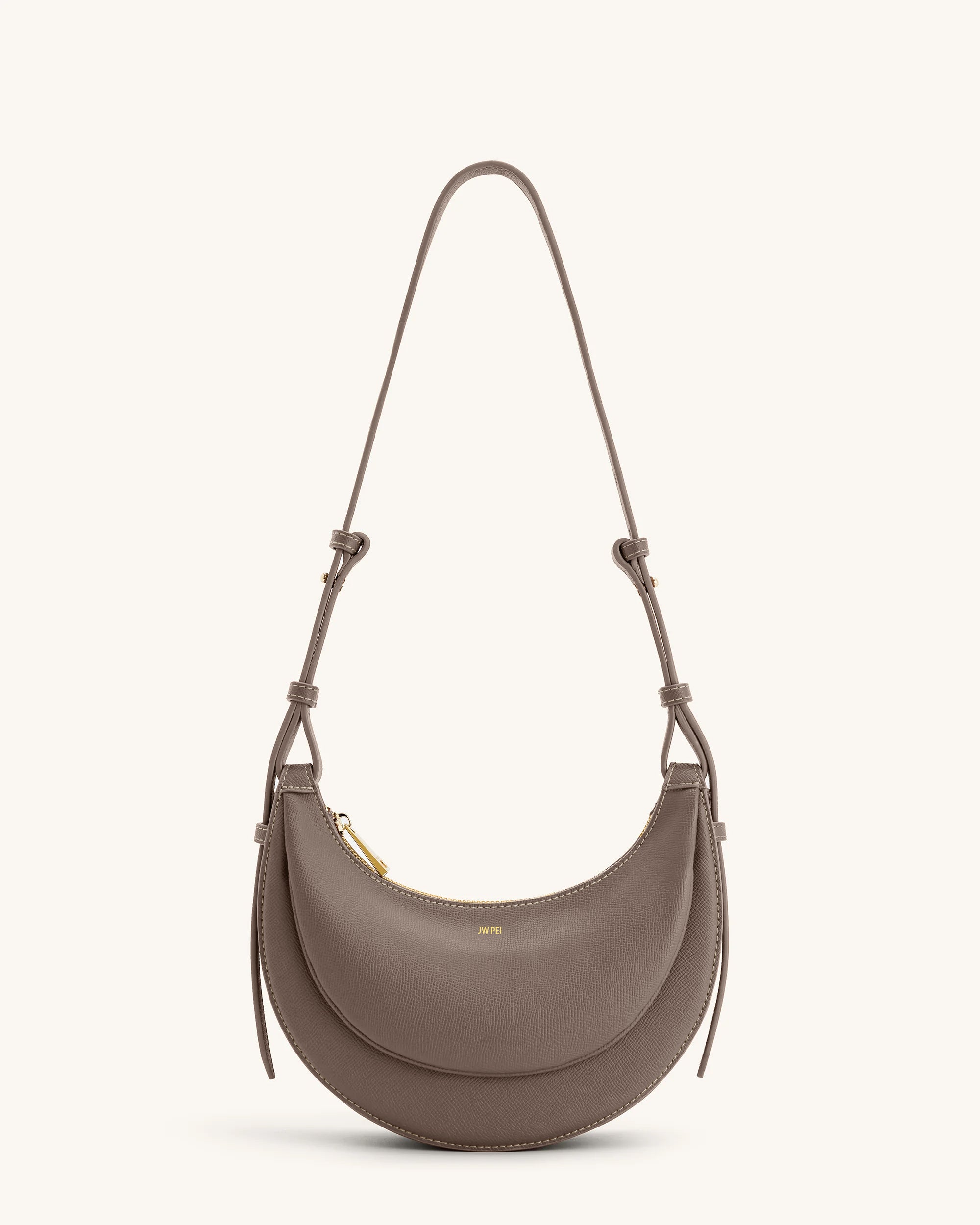 Sharon Crossbody Bag - Taupe