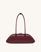 Zora Shoulder Bag - Deep Claret