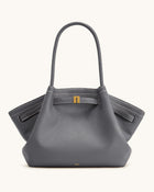 Hana Large Tote Bag - Slate Gray