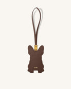 French Bulldog Bag Charm - Brown