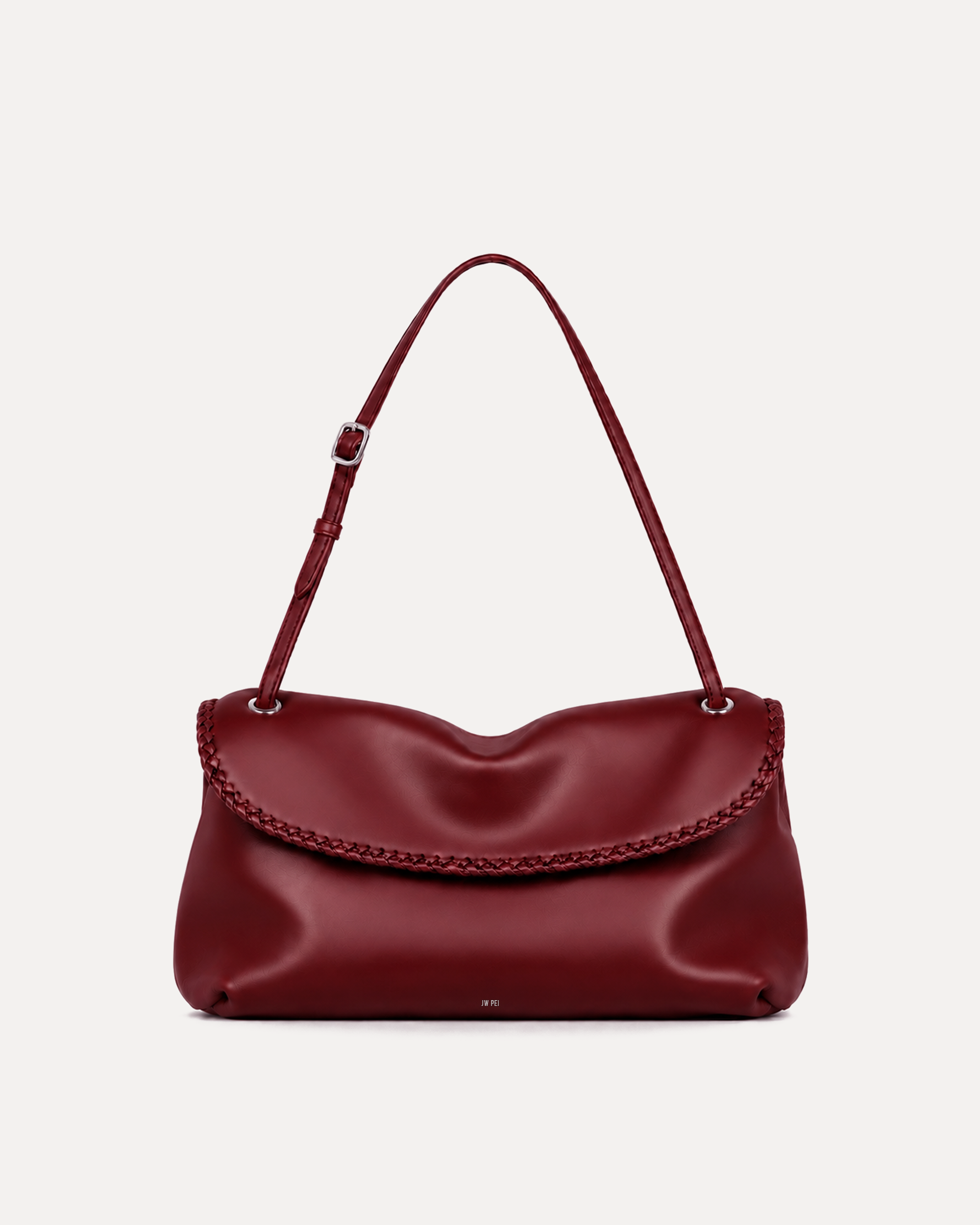 Nova Hobo Shoulder Bag - Red