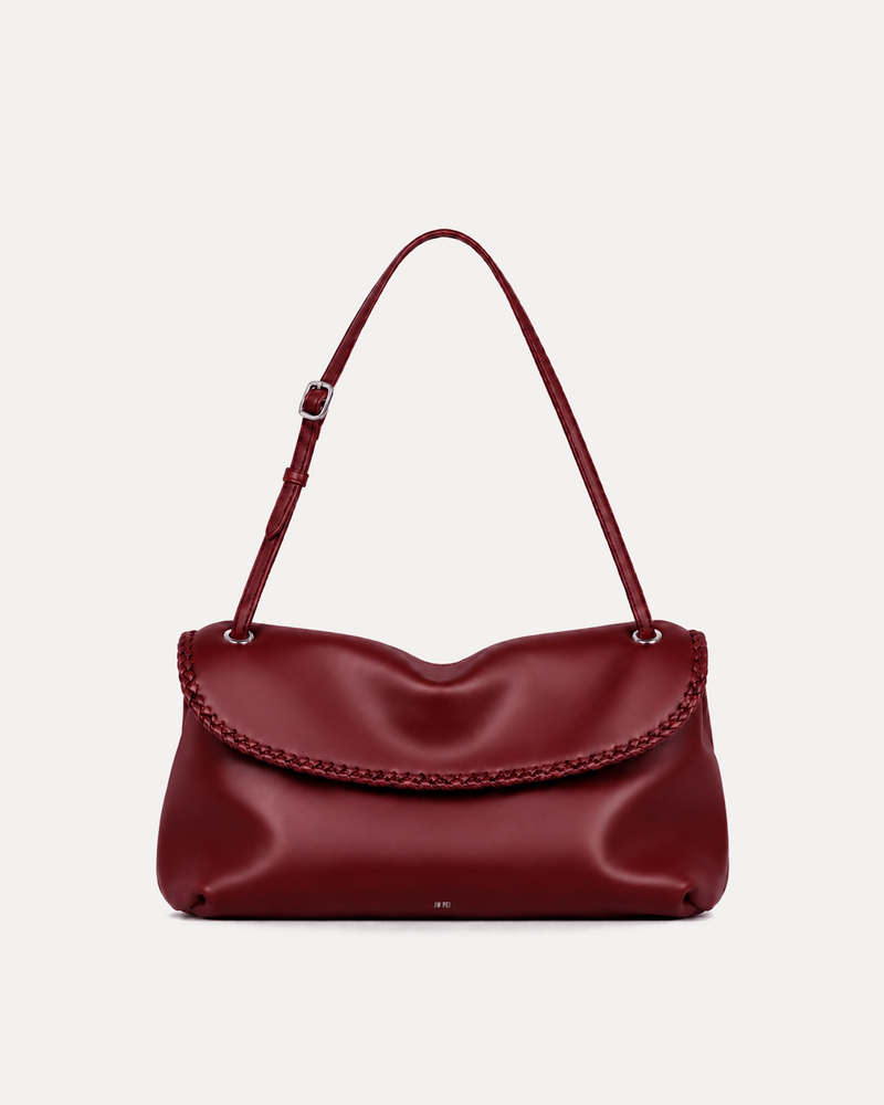 Nova Hobo Shoulder Bag - Red