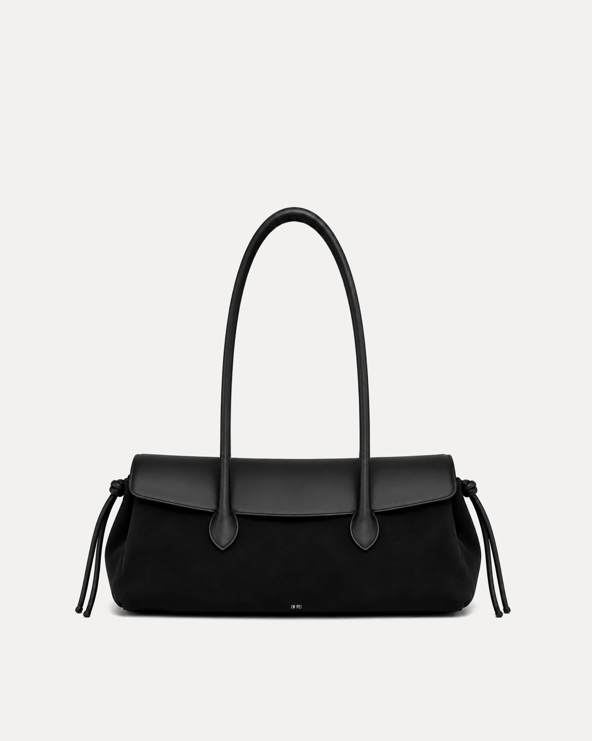 Lara Black Tote Bag - Black