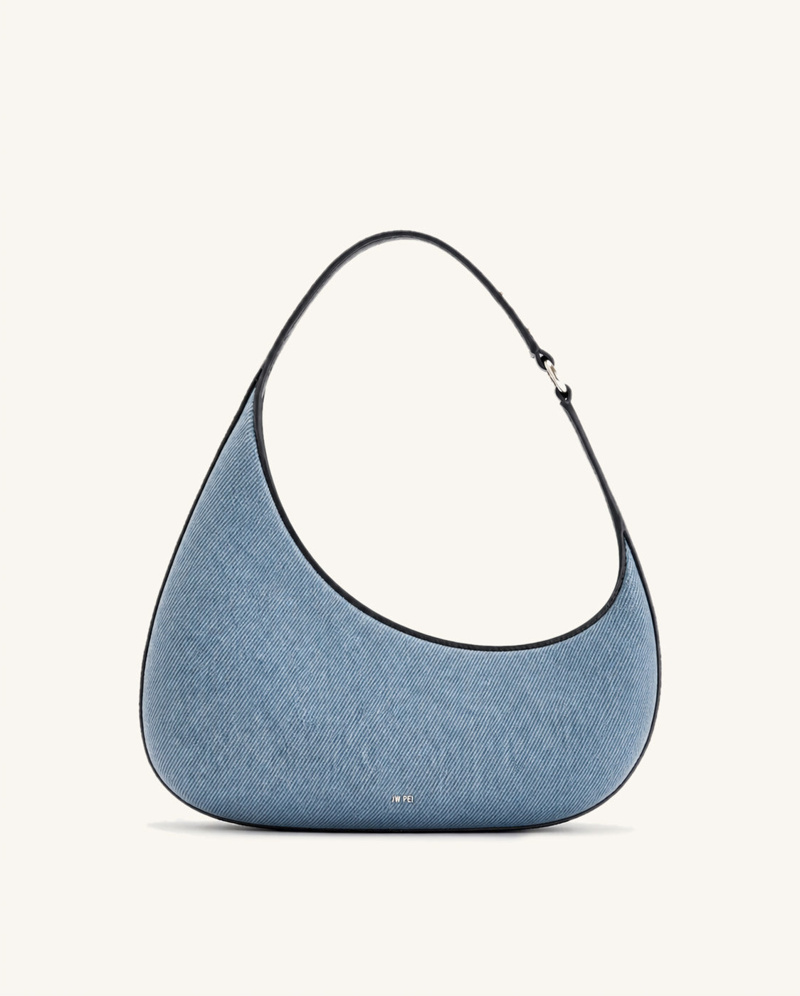 Harlee Shoulder Bag - Light Blue Denim