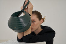 Rantan Bag - Dark Green Croc