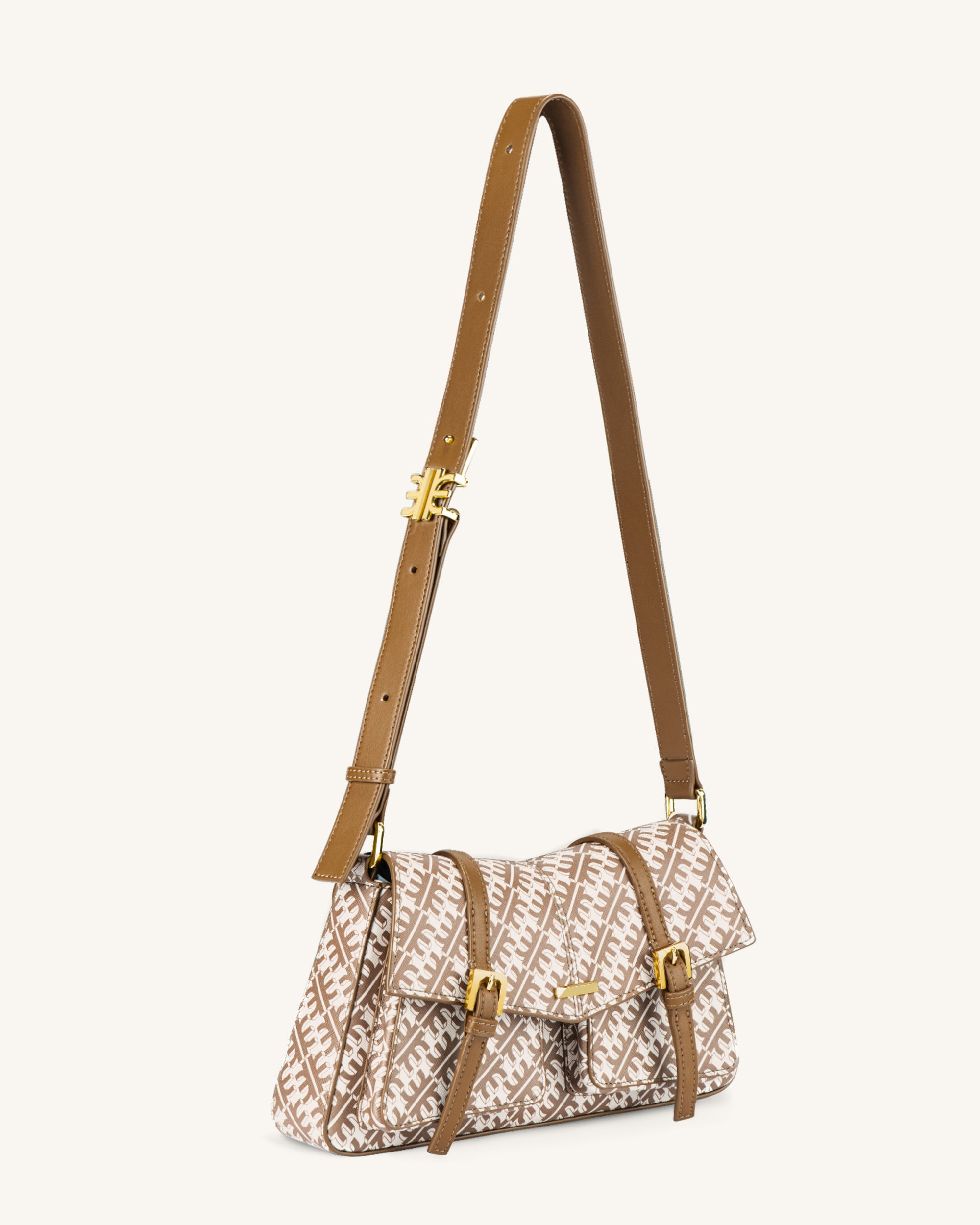 FEI Messenger Bag - Brown