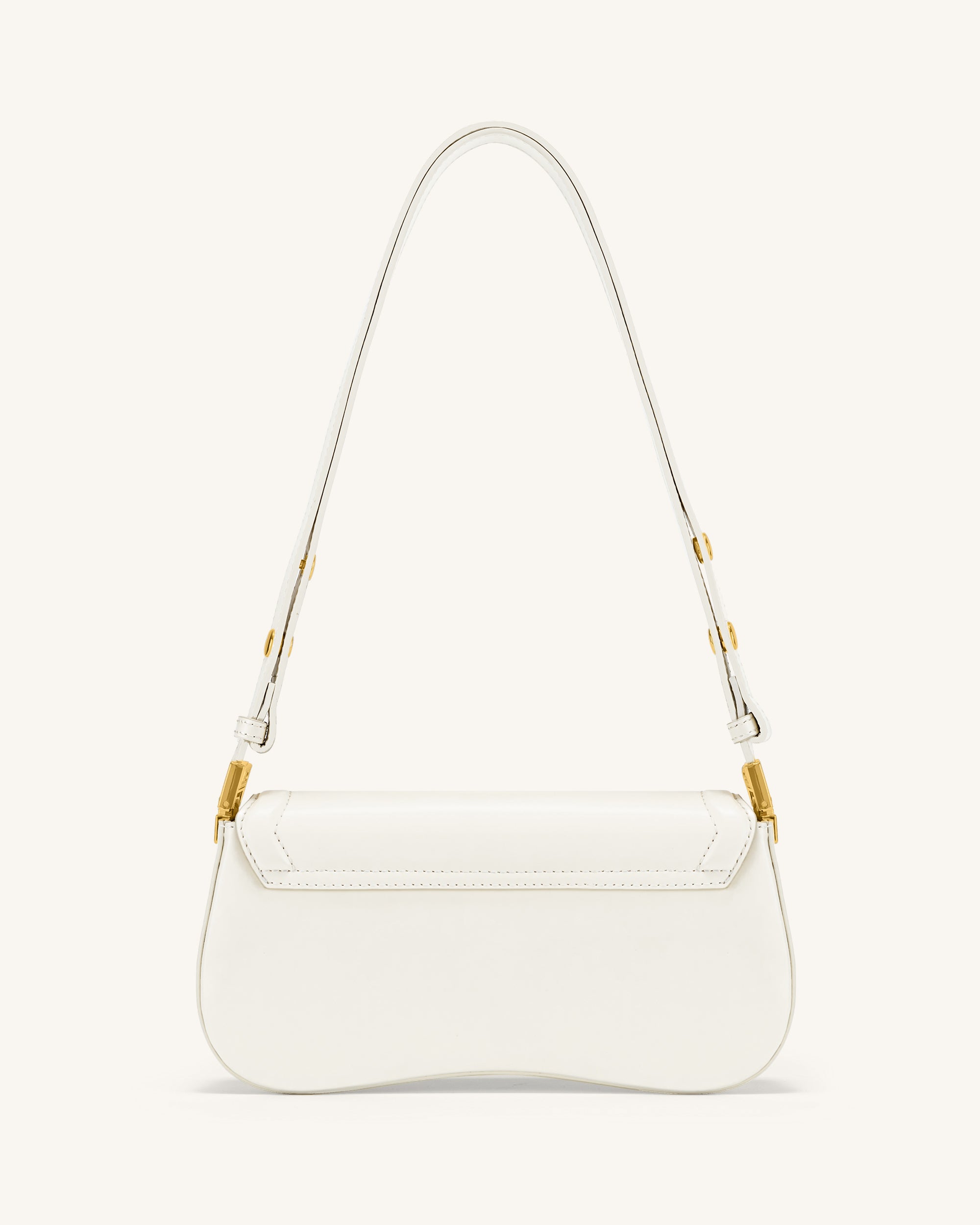 Joy Shoulder Bag - White | JW PEI