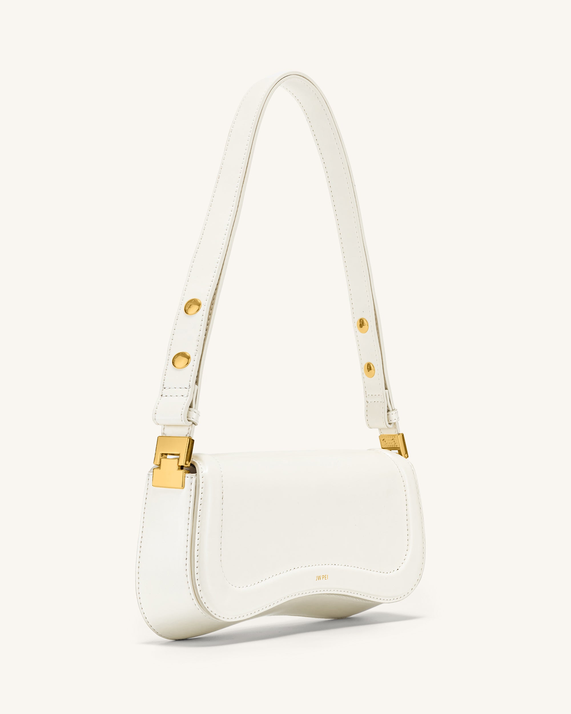 Joy Shoulder Bag - White | JW PEI
