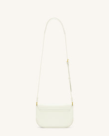 Debby Flap Crossbody  Bag - White