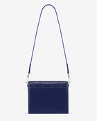 Mira Mini Flap Bag - Dark Blue