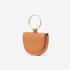 The Double Moon Crossbody - Tan