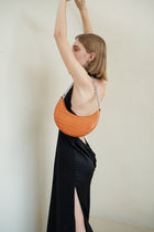 Carly Medium Shoulder Bag - Orange